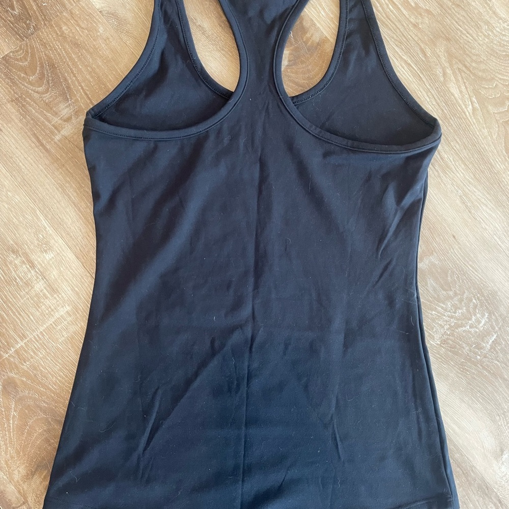 P’tula Black Racerback Tank Top - Picture 2 of 2